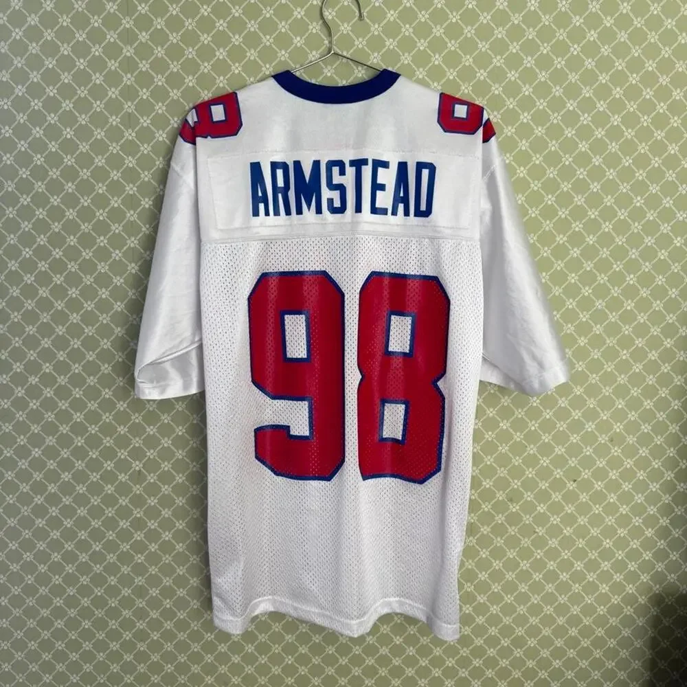 Vintage Y2K New York giants Nike white Jessie Armstead jersey